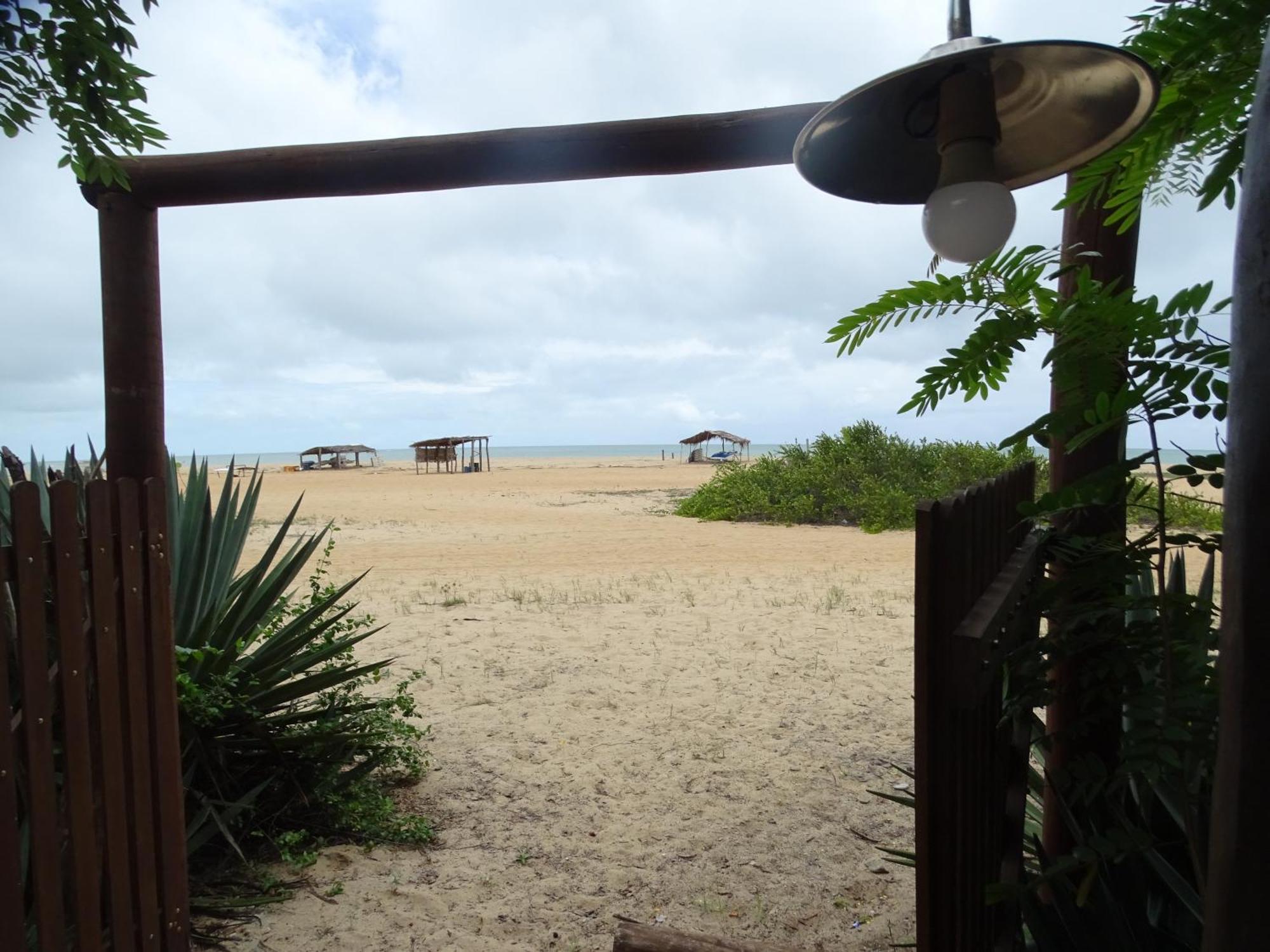 Jungle House Hotel Sao Miguel do Gostoso Exterior photo